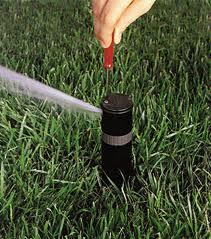 we have the tools to adjust all sprinkler heads